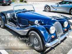 The Trials of Owning a Classic Exotic Sports Car