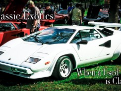 Classic Exotic Cars – When a Used Car can be Classy