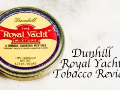 Dunhill Royal Yacht Tobacco Review