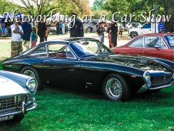 Networking at a Car Show