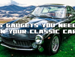 5 Must Have Accessories for your Classic Car