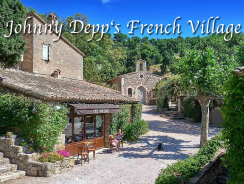 Johnny Depp to Sell French Hamlet for $26 Million