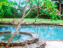Staying Classy Pool Side this Summer