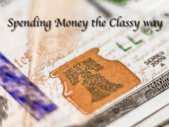 Spending Money the Classy way