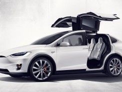 Tesla Model X: The Classy Electric SUV is Here