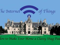 The Internet of Things: How to Make Your Home a Classy Shag Pad