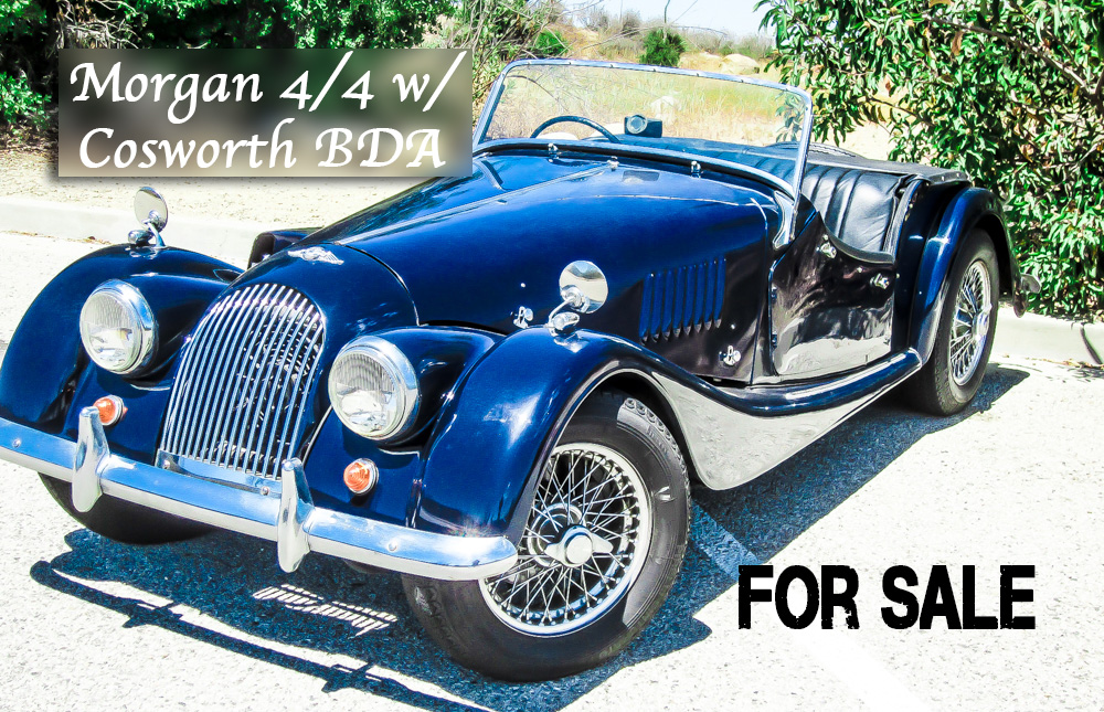 morgan with cosworth bda for sale