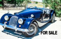 1966 Morgan For Sale With Cosworth BDA Formula Atlantic Racing Engine