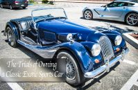 The Trials of Owning a Classic Exotic Sports Car