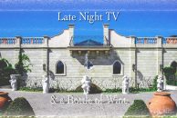 Late Night TV and a Bottle of Wine