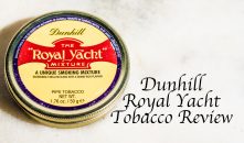 Dunhill Royal Yacht Tobacco Review