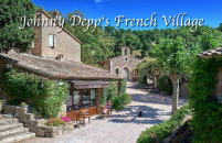 Johnny Depp to Sell French Hamlet for $26 Million