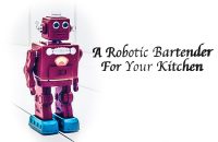 Robotic Bartender For Your Home. Now That’s Classy